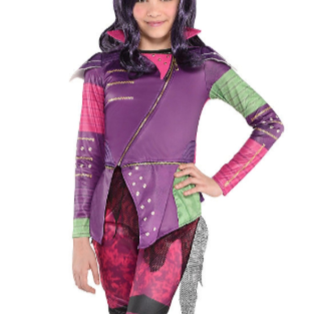 Mal from Descendants Halloween costume